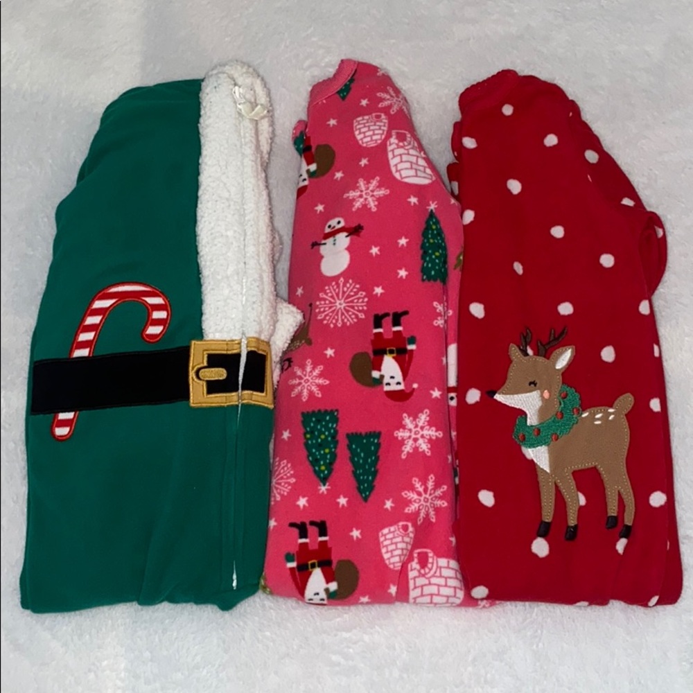 18M Baby Christmas Onesies!🎄